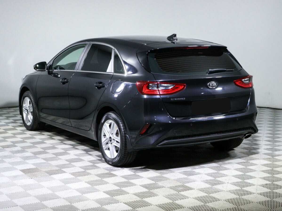 Kia Ceed с пробегом — 2020 год. Фото: #5