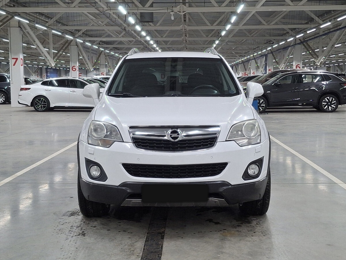 Opel Antara с пробегом — 2013 год. Фото: #1