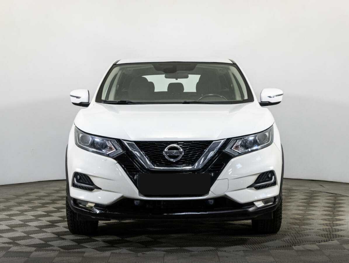 Nissan Qashqai с пробегом — 2019 год. Фото: #1