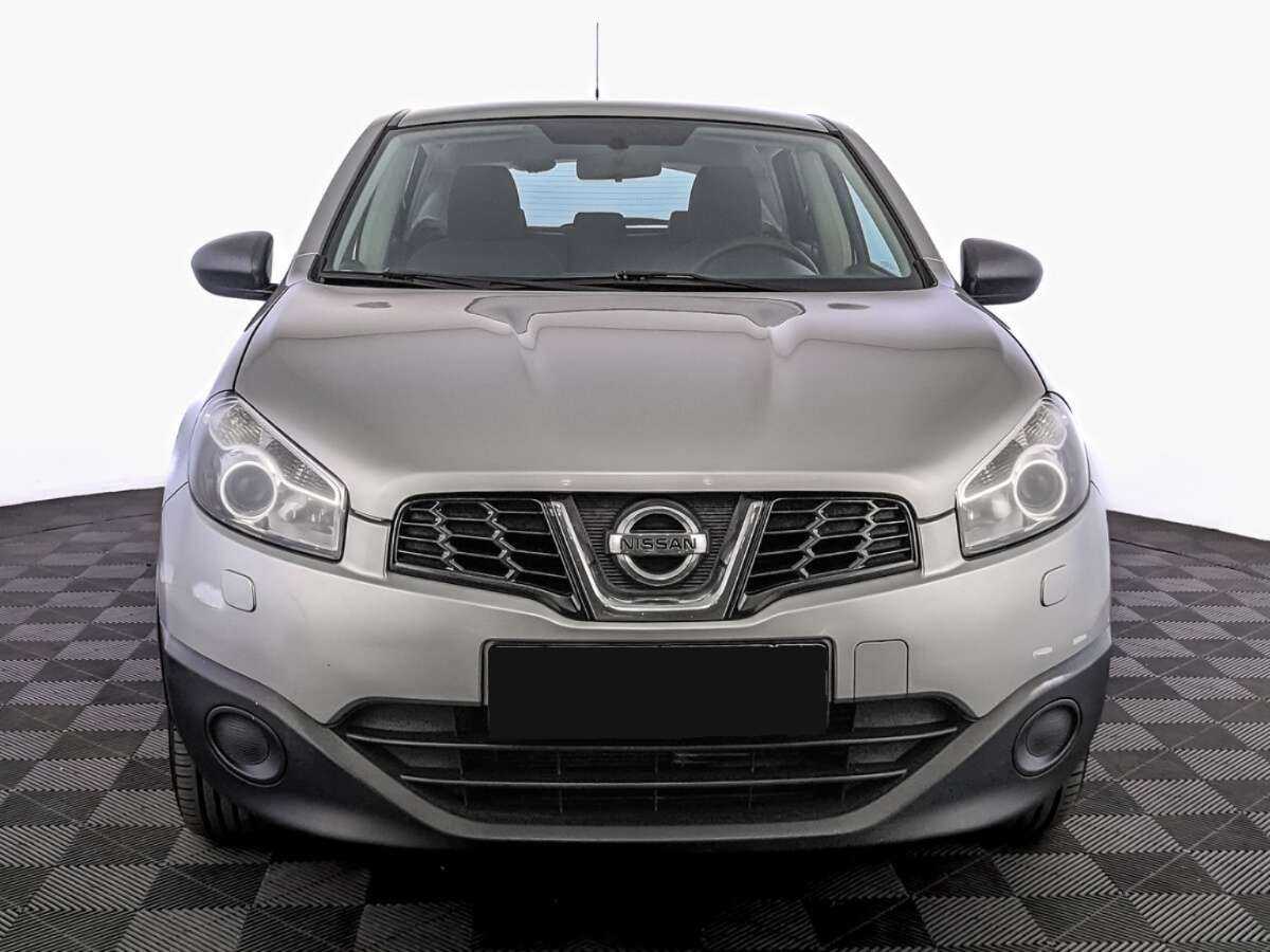 Nissan Qashqai с пробегом — 2013 год. Фото: #1