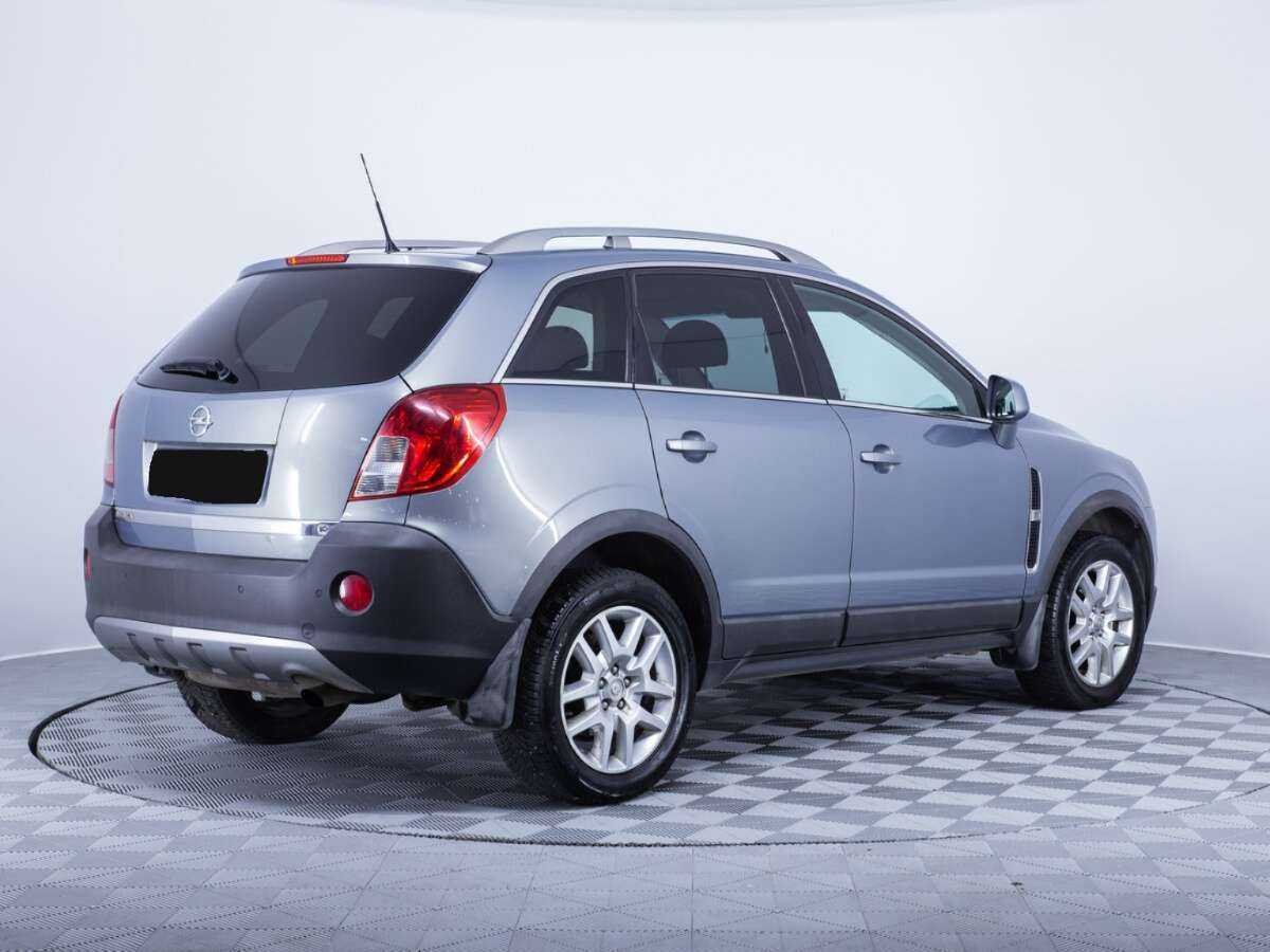 Opel Antara с пробегом — 2012 год. Фото: #3