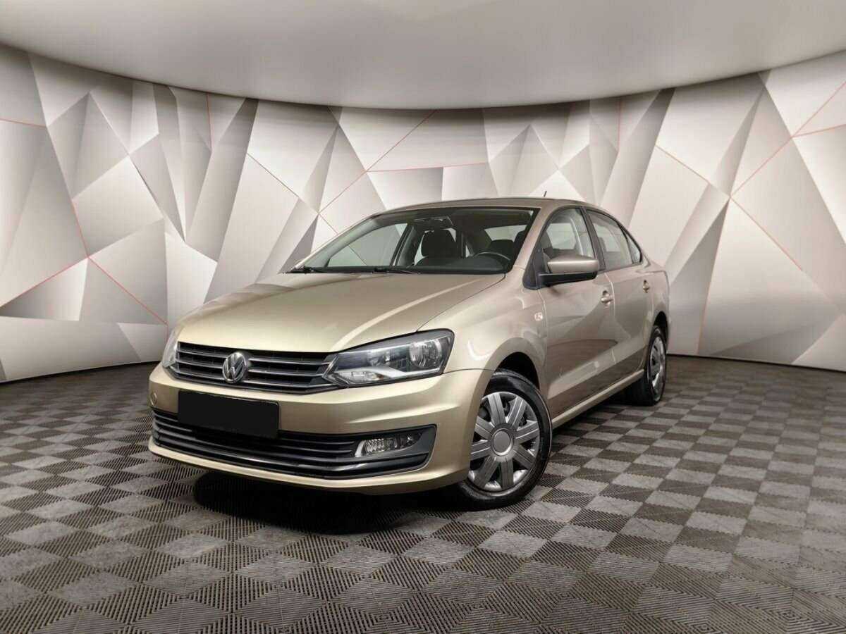 Volkswagen Polo с пробегом — 2016 год. Фото: #0