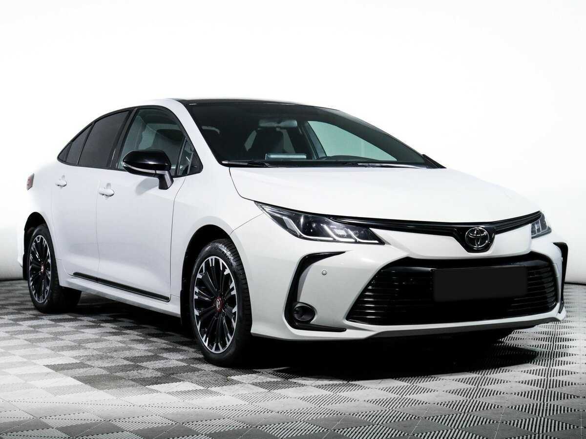 Toyota Corolla с пробегом — 2021 год. Фото: #2