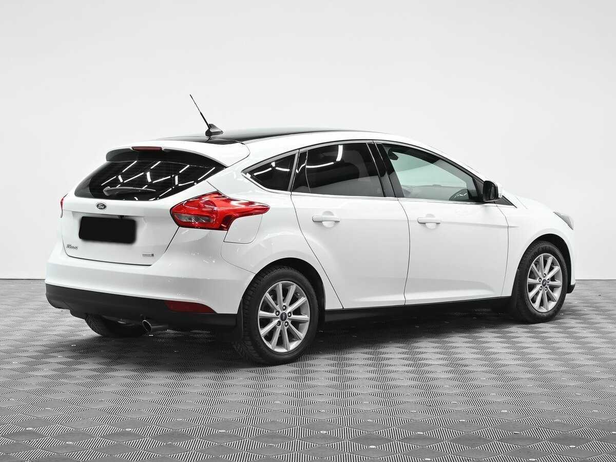 Ford Focus с пробегом — 2018 год. Фото: #1
