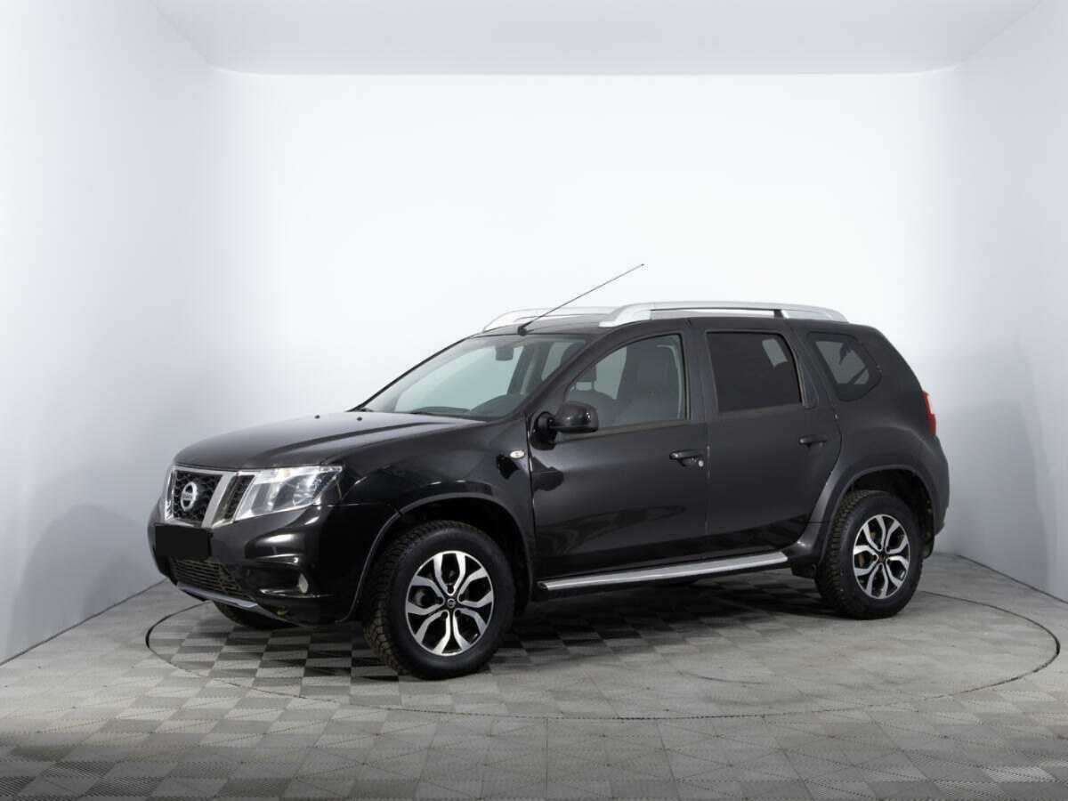 Nissan Terrano с пробегом — 2021 год. Посмотреть фото