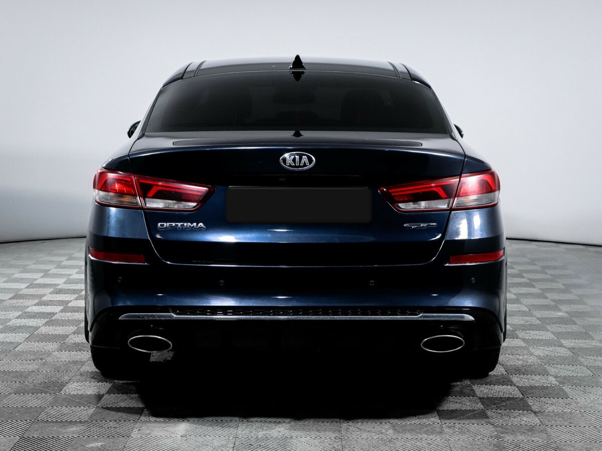 Kia Optima с пробегом — 2018 год. Фото: #5