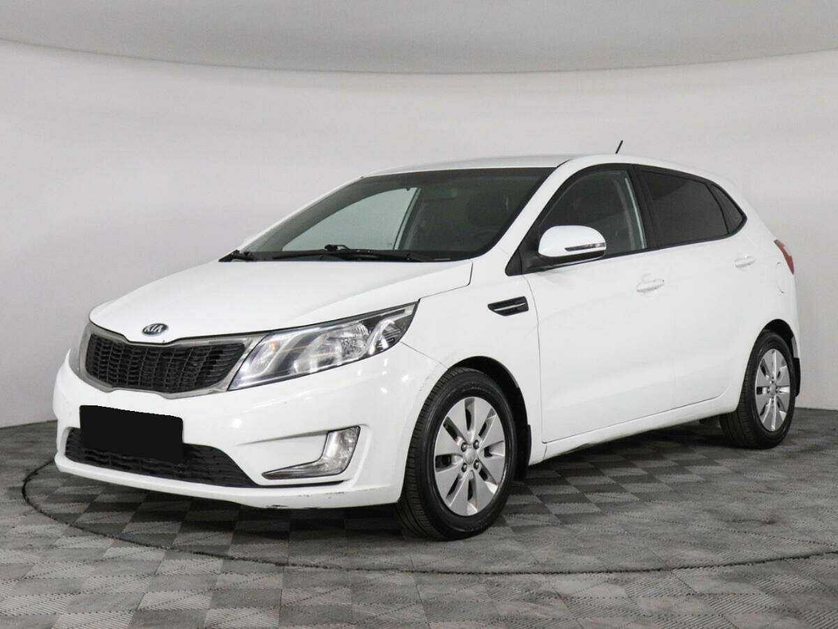 Kia Rio с пробегом — 2014 год. Посмотреть фото