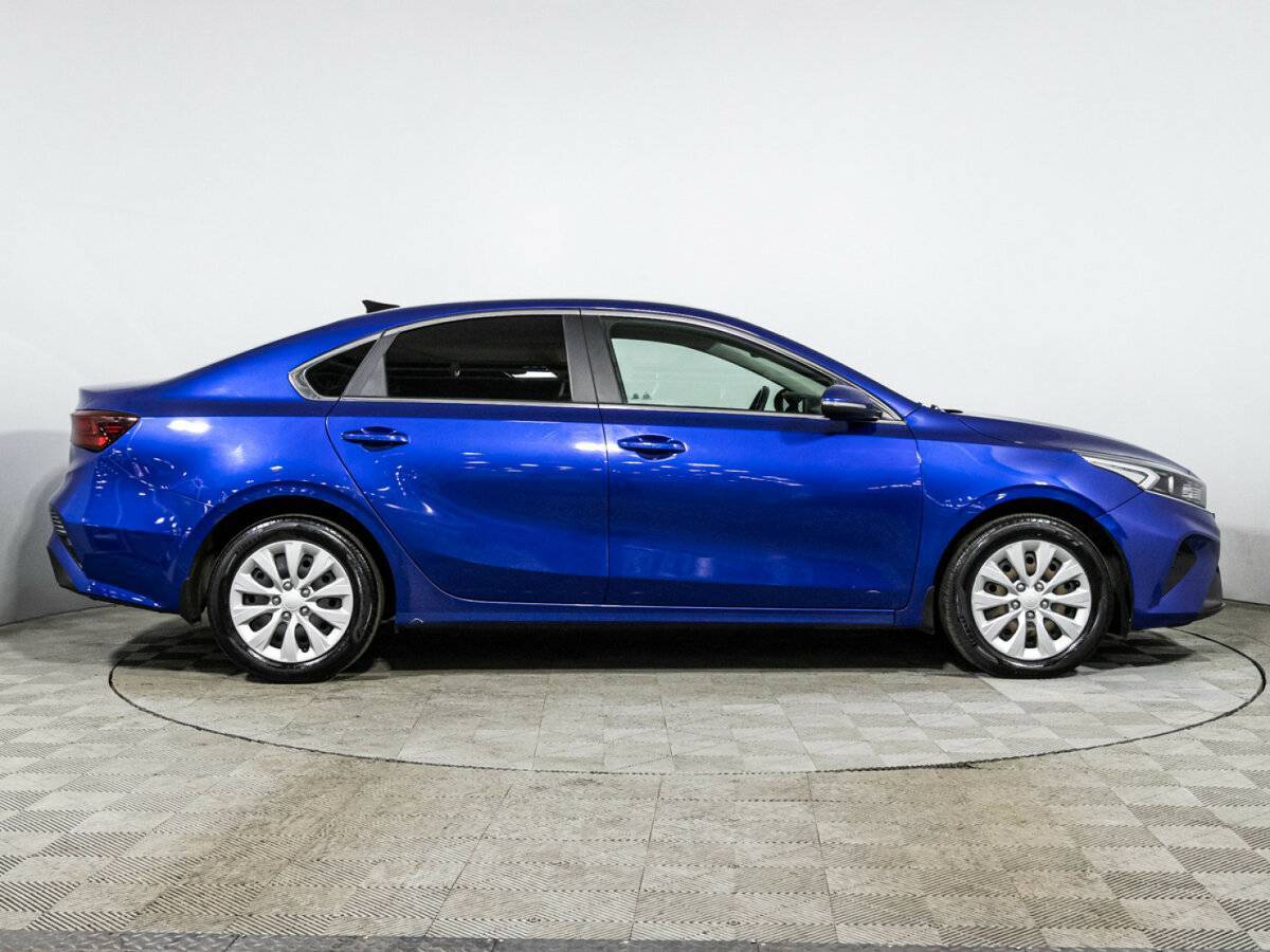 Kia Cerato с пробегом — 2021 год. Фото: #3