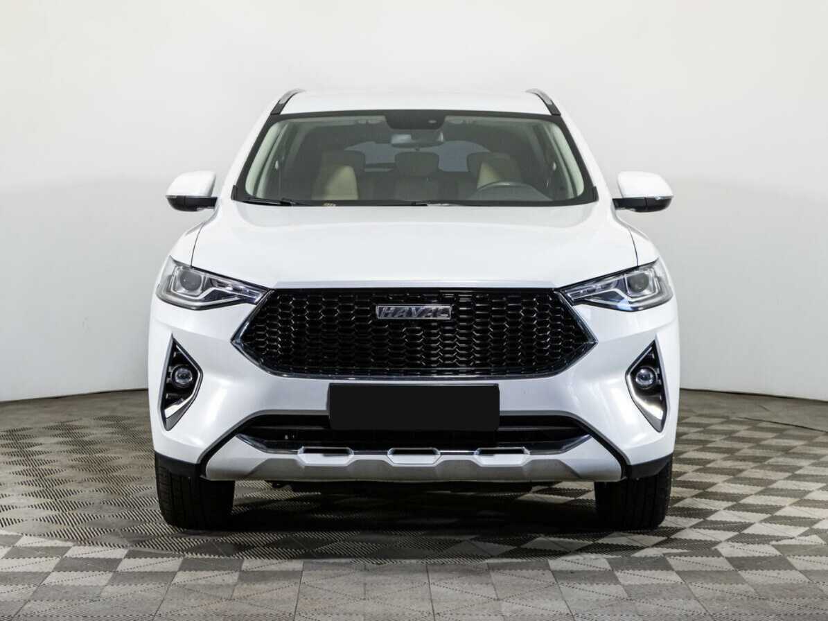 Haval F7 с пробегом — 2021 год. Фото: #1