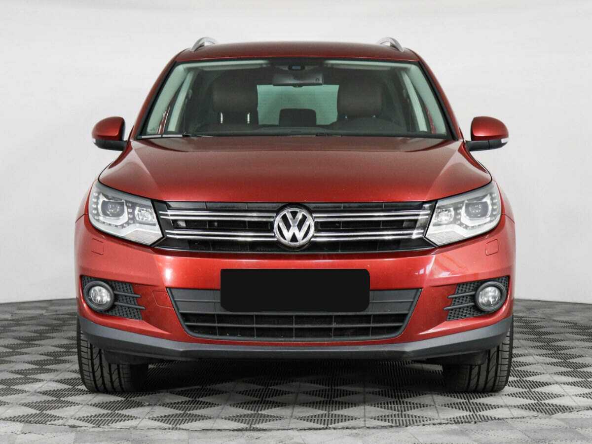 Volkswagen Tiguan с пробегом — 2016 год. Фото: #1