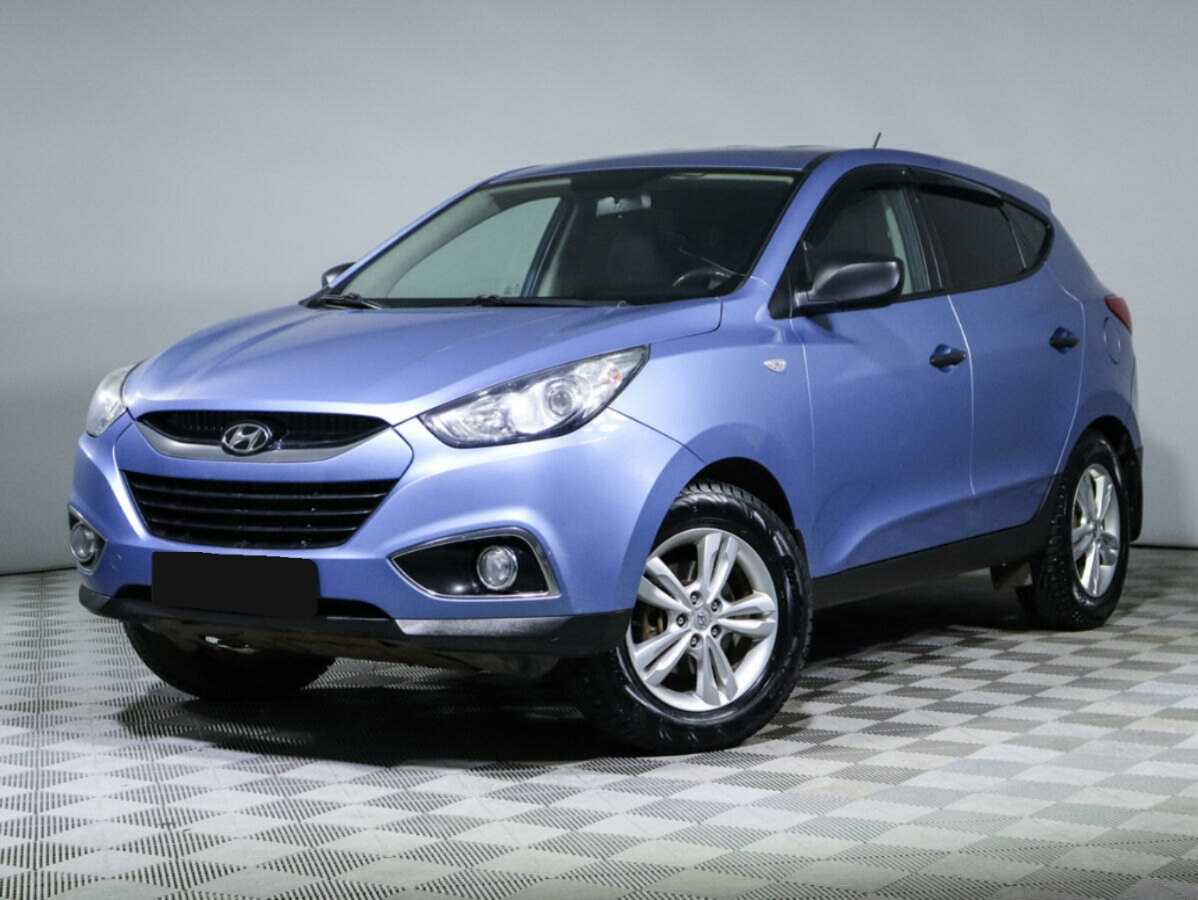 Hyundai ix35 с пробегом — 2013 год. Фото: #0