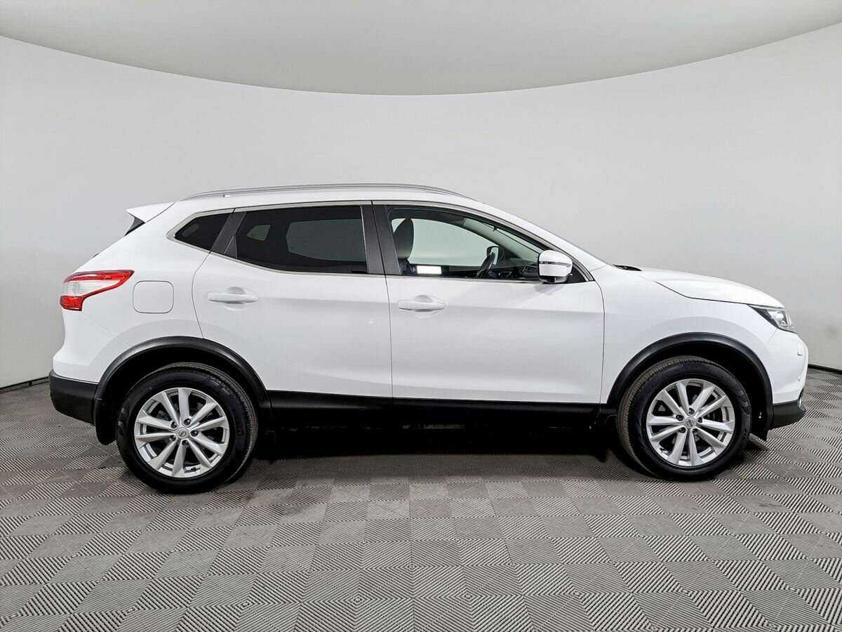 Nissan Qashqai с пробегом — 2017 год. Фото: #3