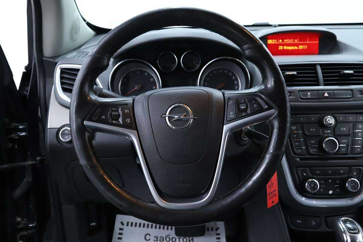 Opel Mokka с пробегом — 2013 год. Фото: #8