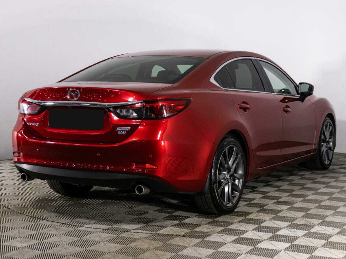 Mazda 6 с пробегом — 2017 год. Фото: #4