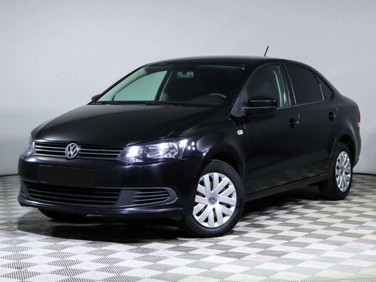 Volkswagen Polo с пробегом — 2014 год. Фото: #0