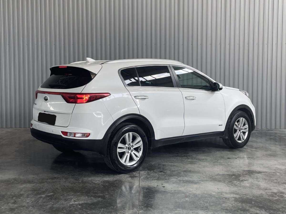 Kia Sportage с пробегом — 2017 год. Фото: #4