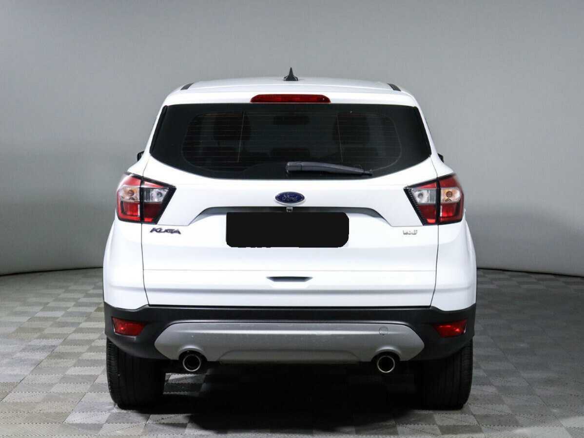 Ford Kuga с пробегом — 2017 год. Фото: #4