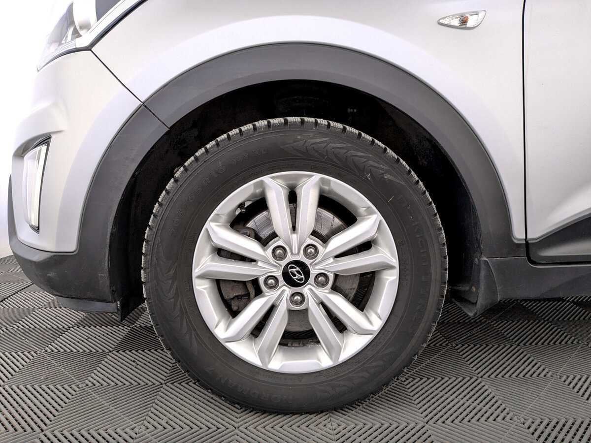Hyundai Creta с пробегом — 2017 год. Фото: #17