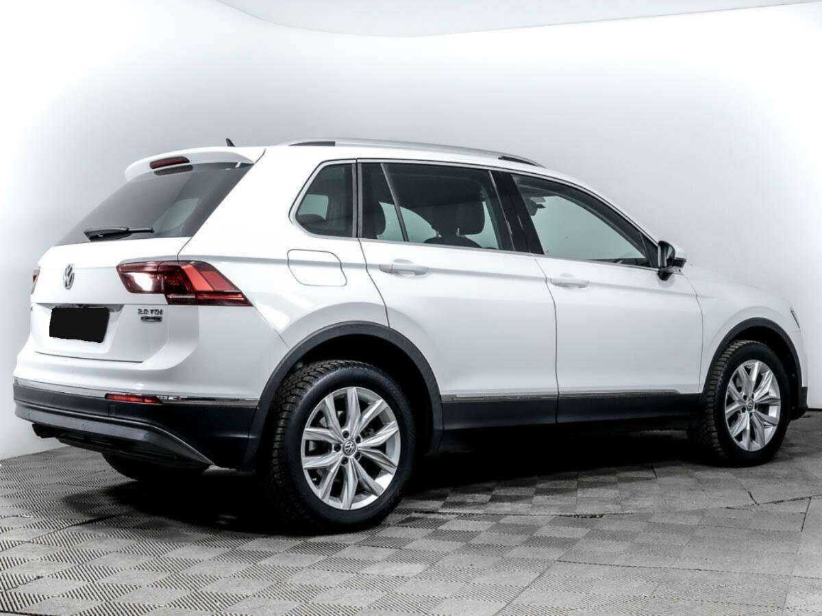 Volkswagen Tiguan с пробегом — 2017 год. Фото: #3
