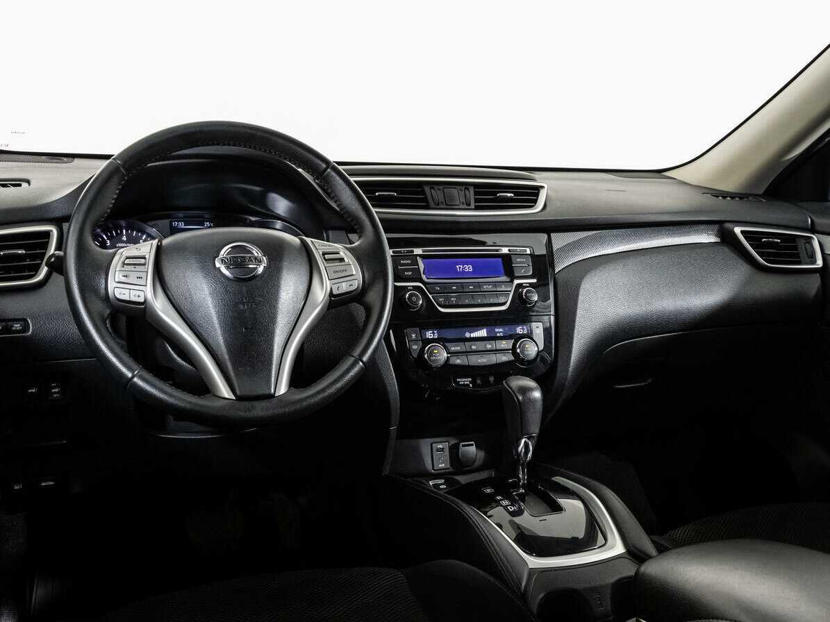 Nissan X-Trail с пробегом — 2018 год. Фото: #10