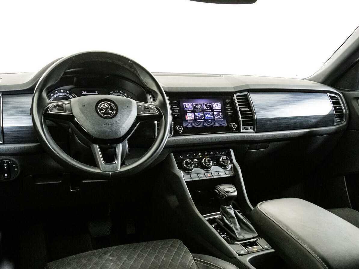 Skoda Kodiaq с пробегом — 2020 год. Фото: #10
