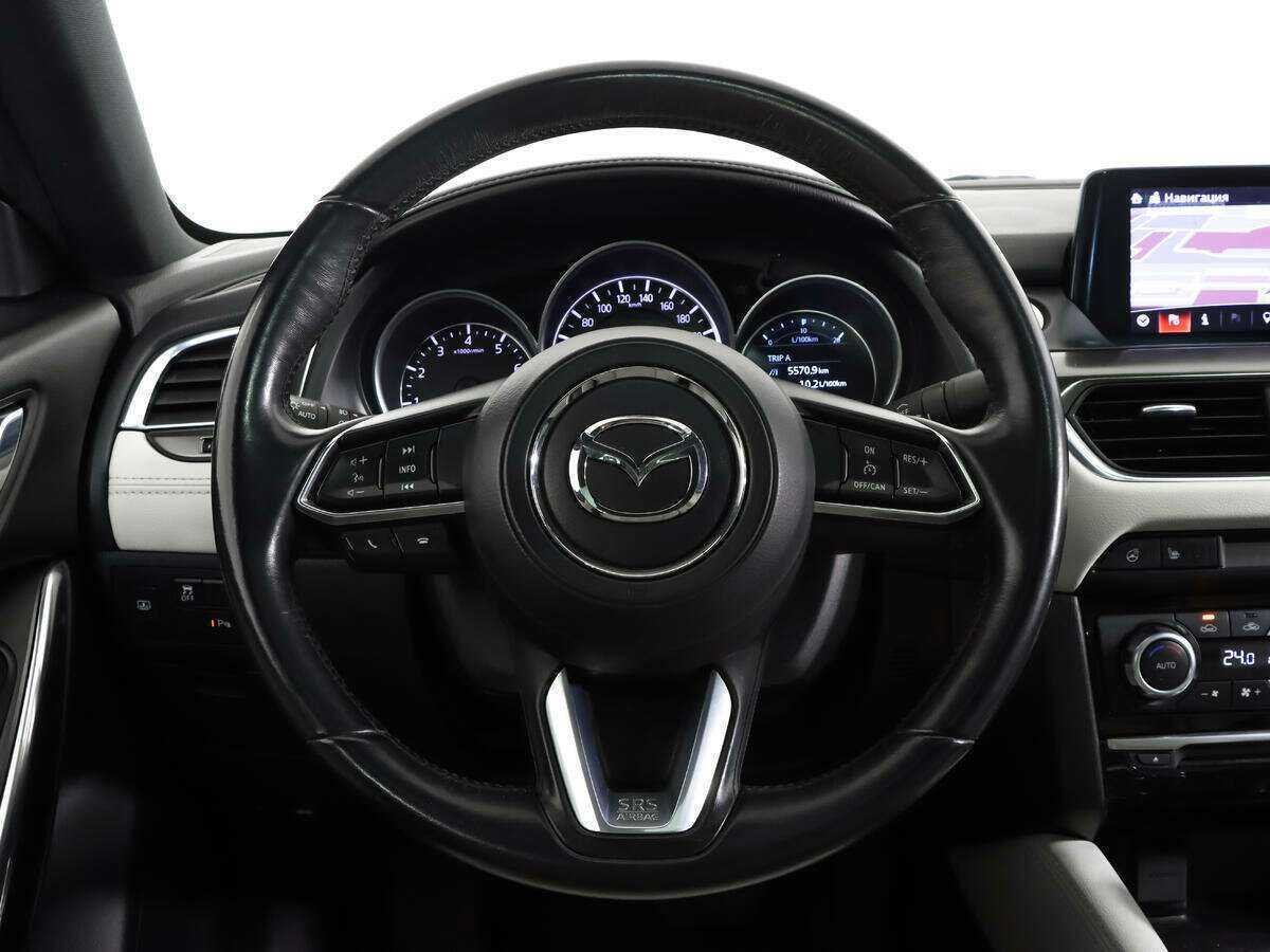 Mazda 6 с пробегом — 2018 год. Фото: #11