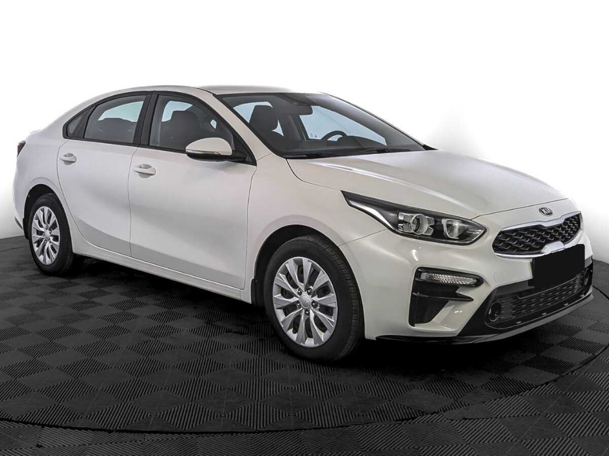 Kia Cerato с пробегом — 2020 год. Фото: #2