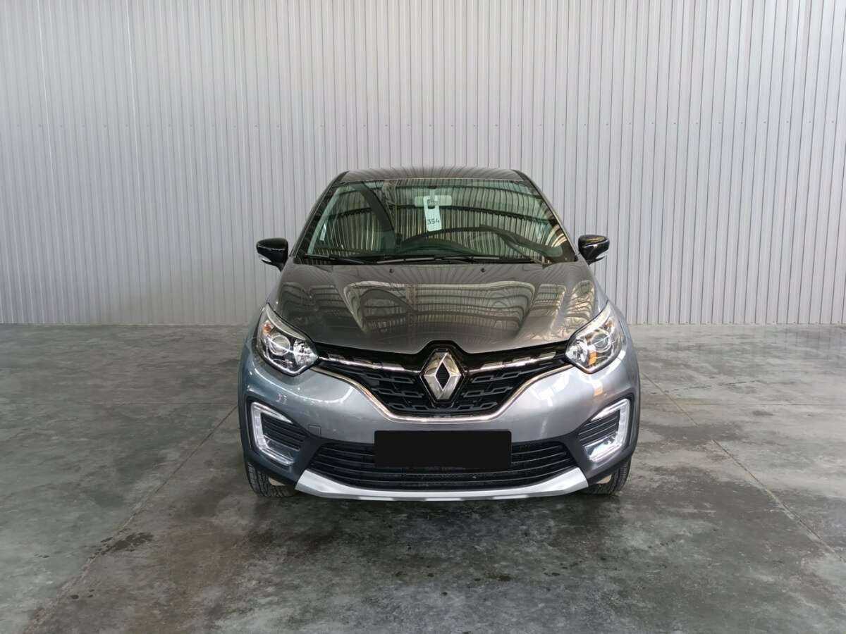 Renault Kaptur с пробегом — 2022 год. Фото: #1