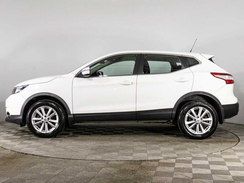 Nissan Qashqai с пробегом — 2016 год. Фото: #7
