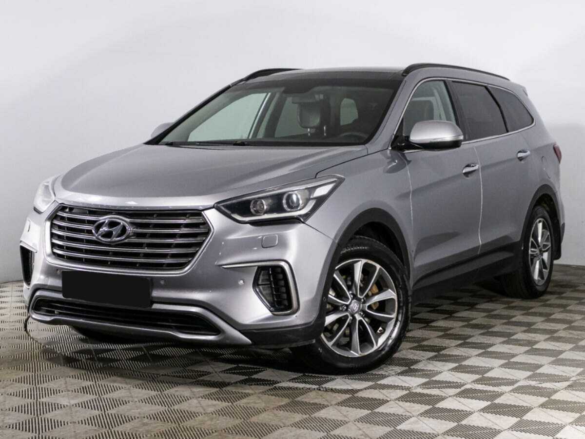 Hyundai Santa Fe с пробегом — 2017 год. Посмотреть фото
