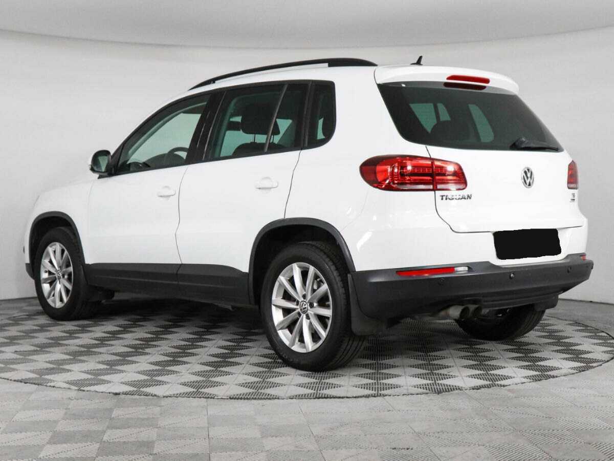 Volkswagen Tiguan с пробегом — 2016 год. Фото: #6