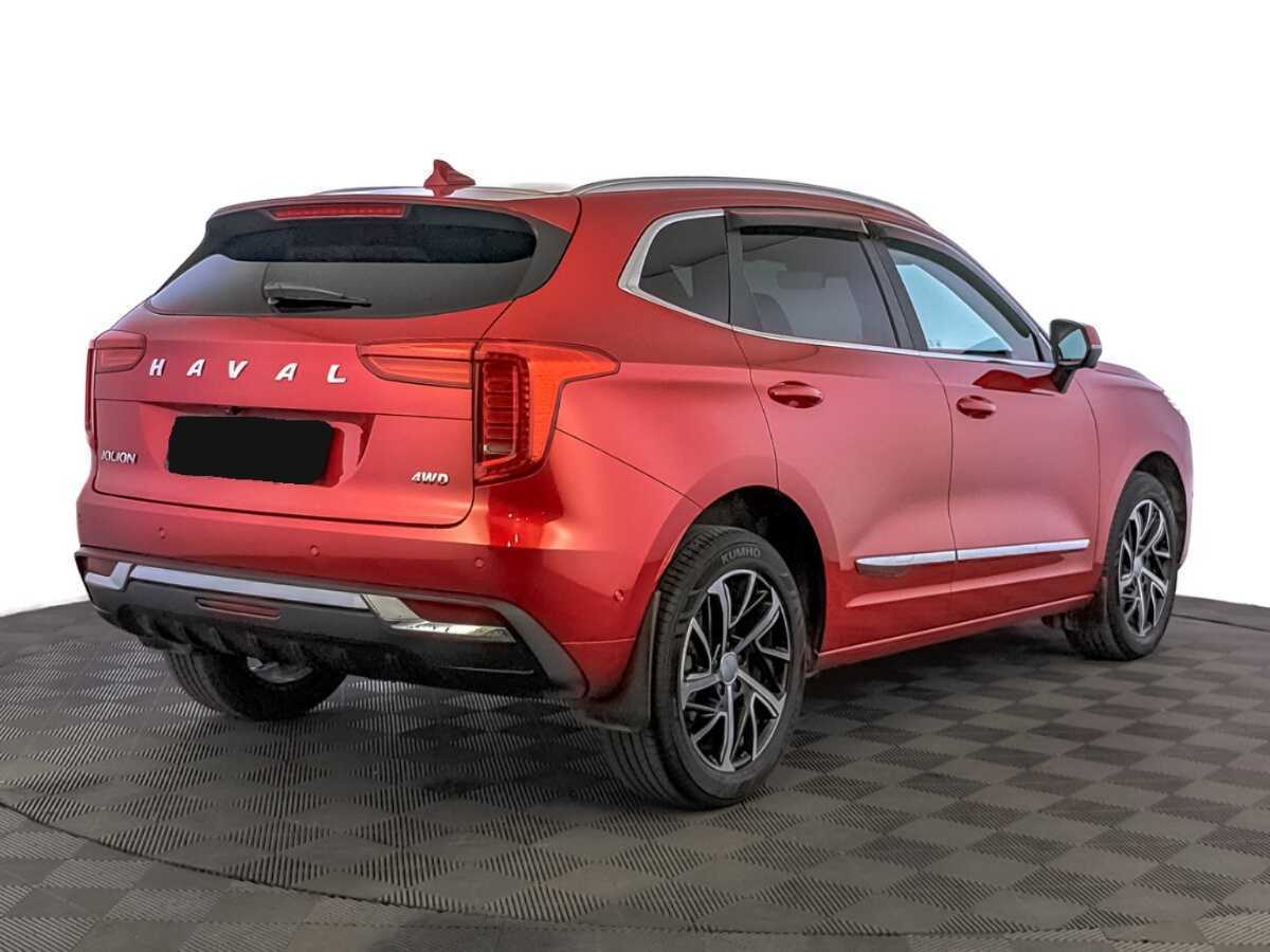 Haval Jolion с пробегом — 2021 год. Фото: #4