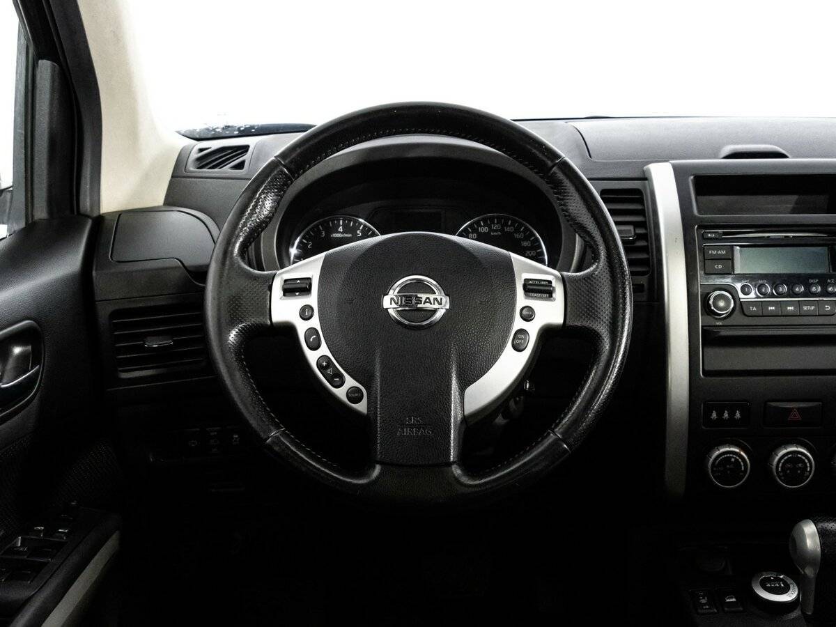Nissan X-Trail с пробегом — 2013 год. Фото: #11