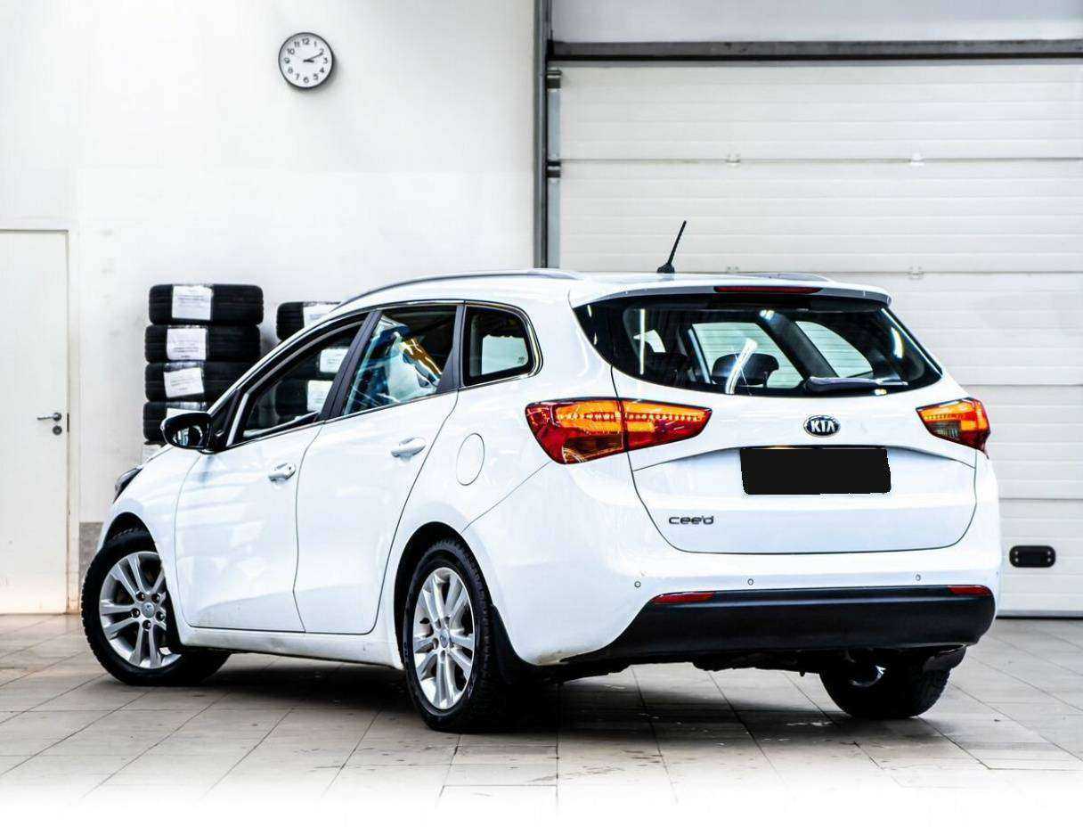 Kia Ceed с пробегом — 2014 год. Фото: #3