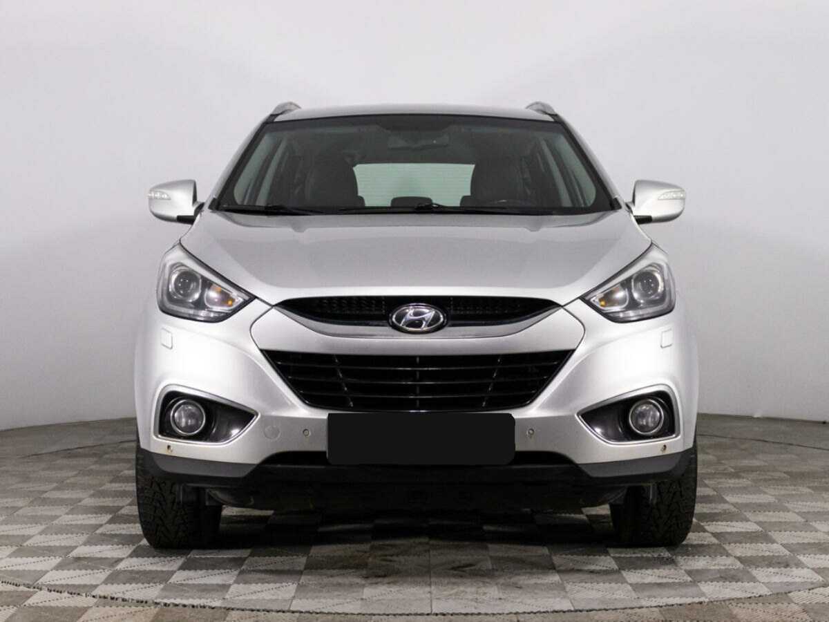 Hyundai ix35 с пробегом — 2013 год. Фото: #1