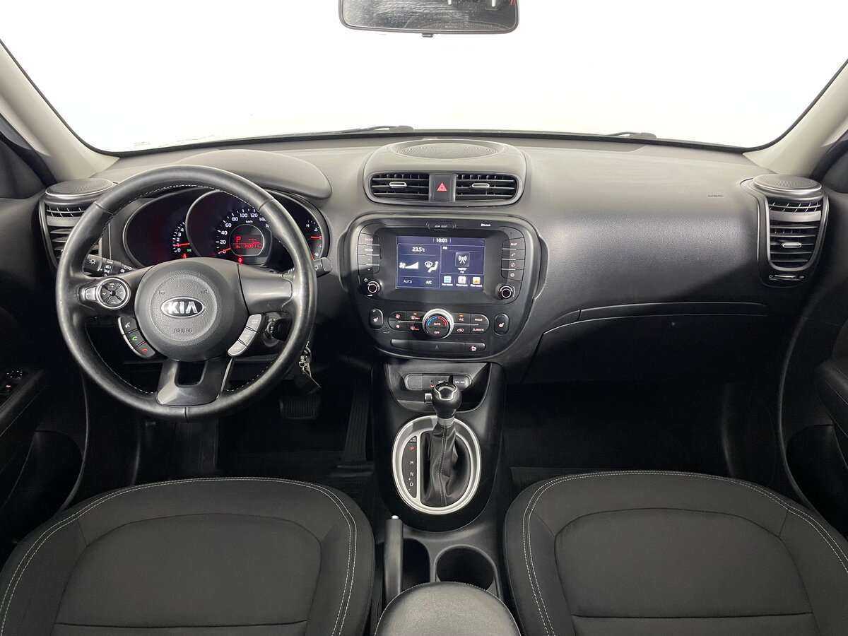 Kia Soul с пробегом — 2018 год. Фото: #10