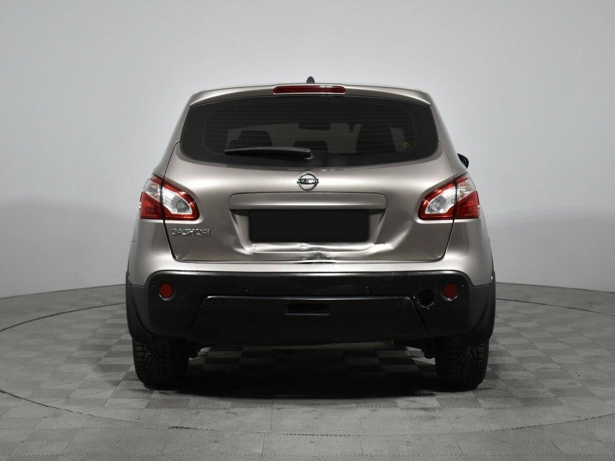 Nissan Qashqai с пробегом — 2013 год. Фото: #5