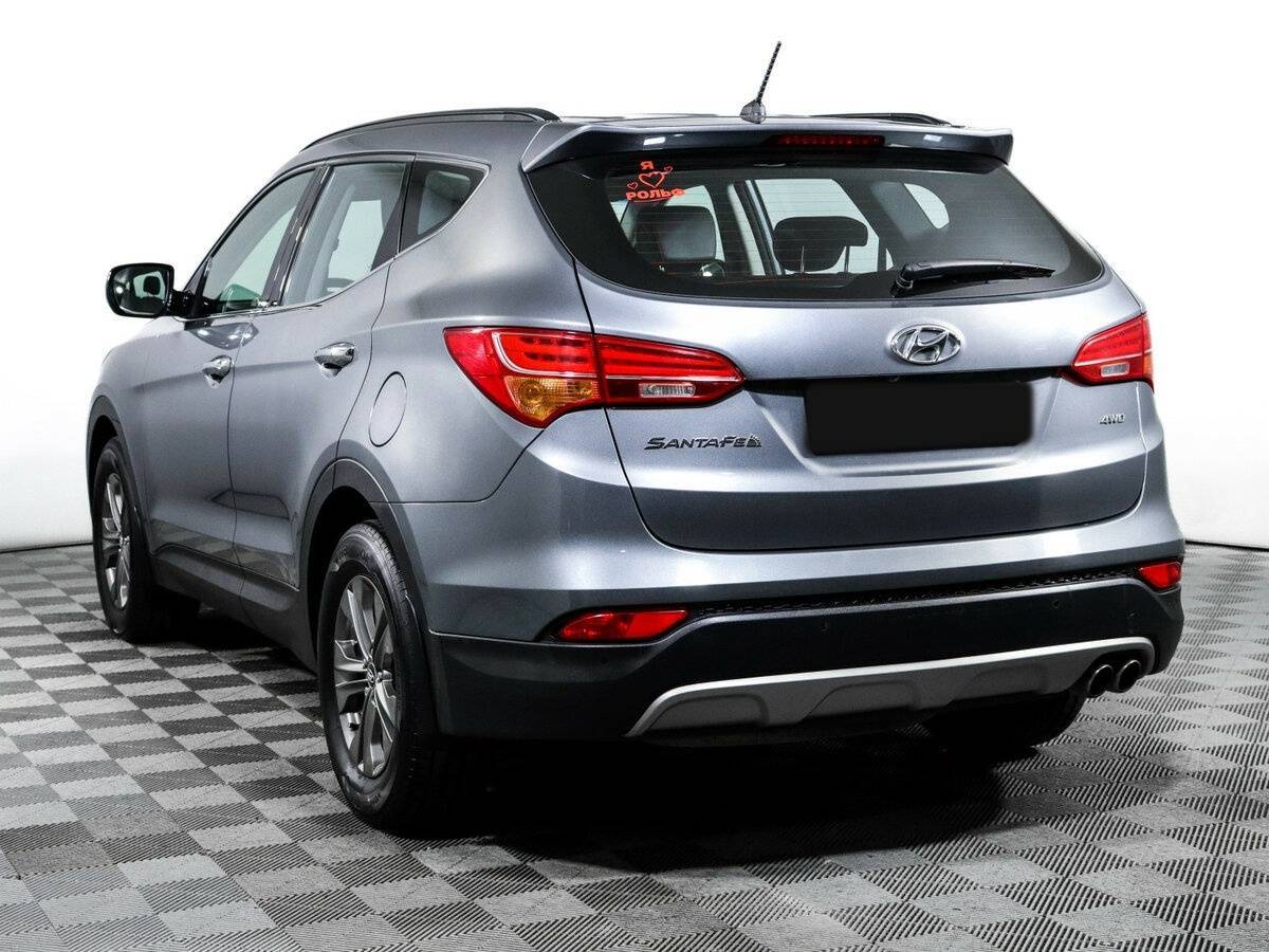 Hyundai Santa Fe с пробегом — 2012 год. Фото: #6