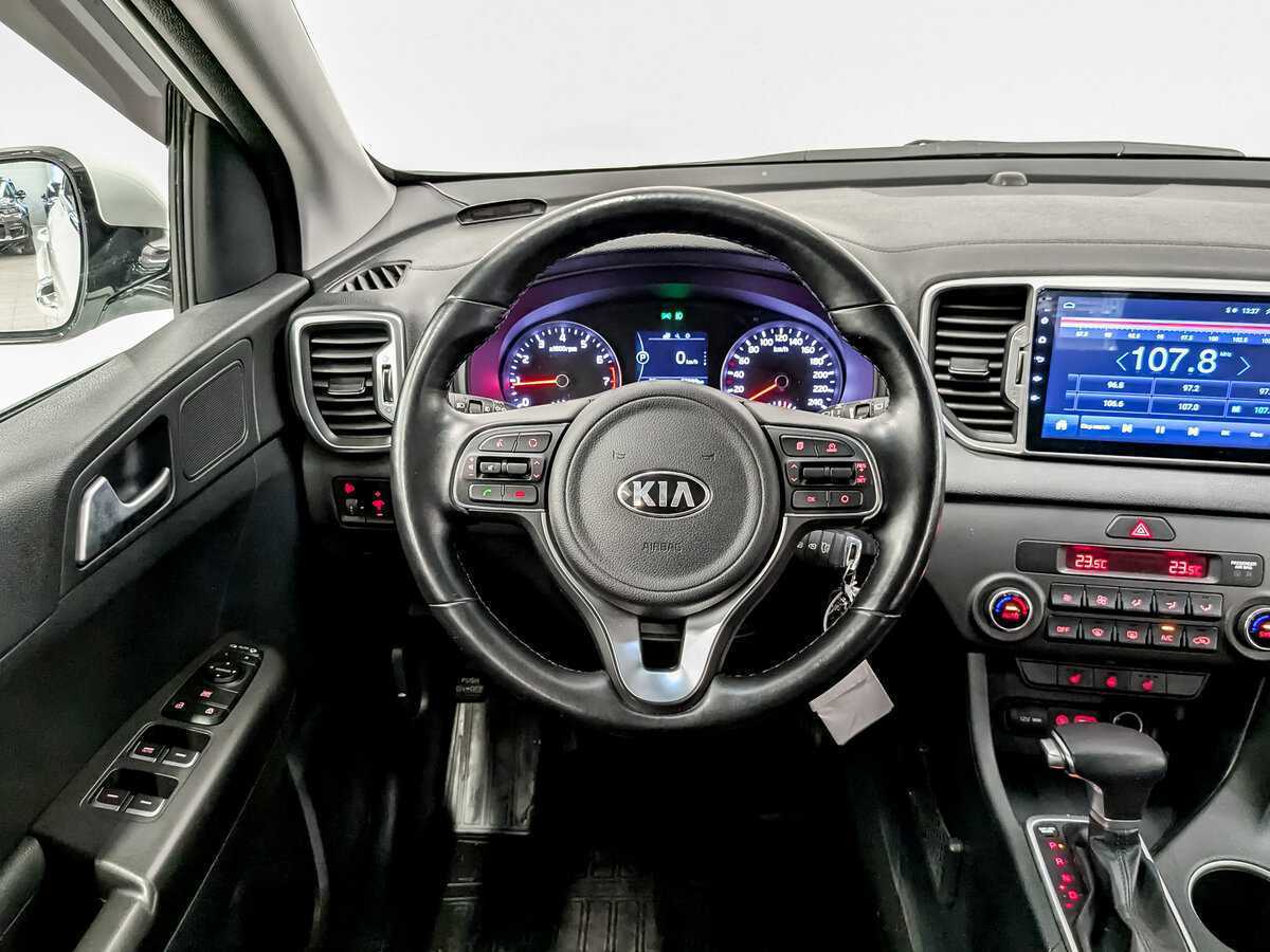 Kia Sportage с пробегом — 2018 год. Фото: #18