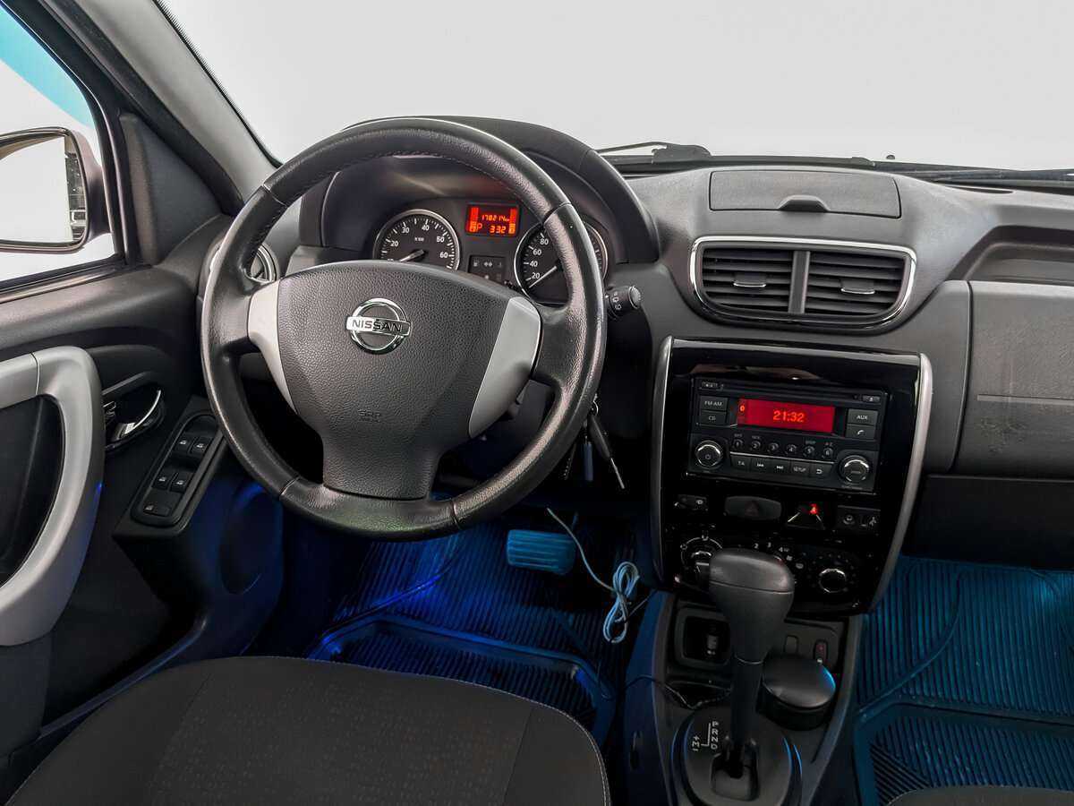 Nissan Terrano с пробегом — 2015 год. Фото: #19