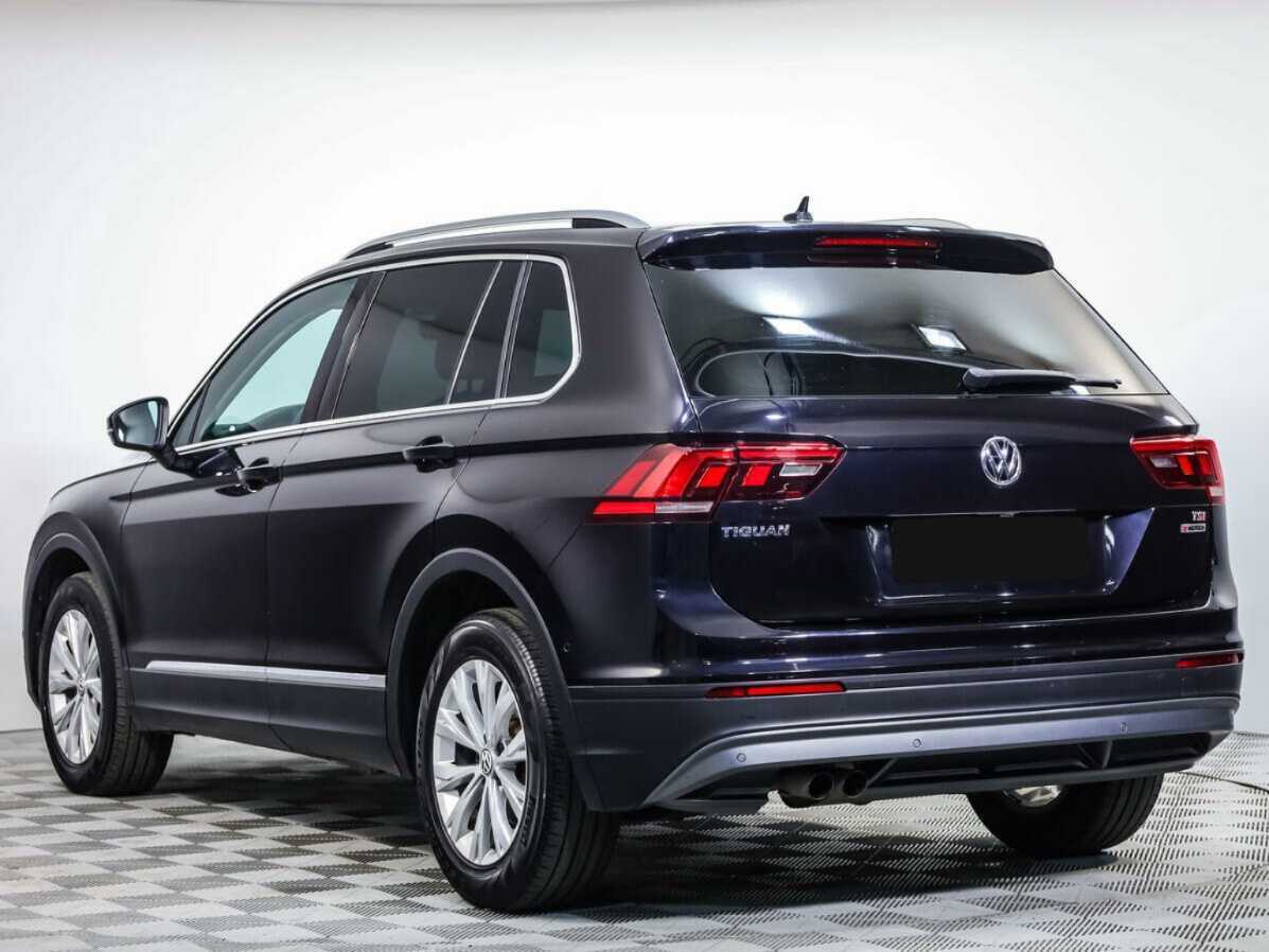 Volkswagen Tiguan с пробегом — 2017 год. Фото: #5