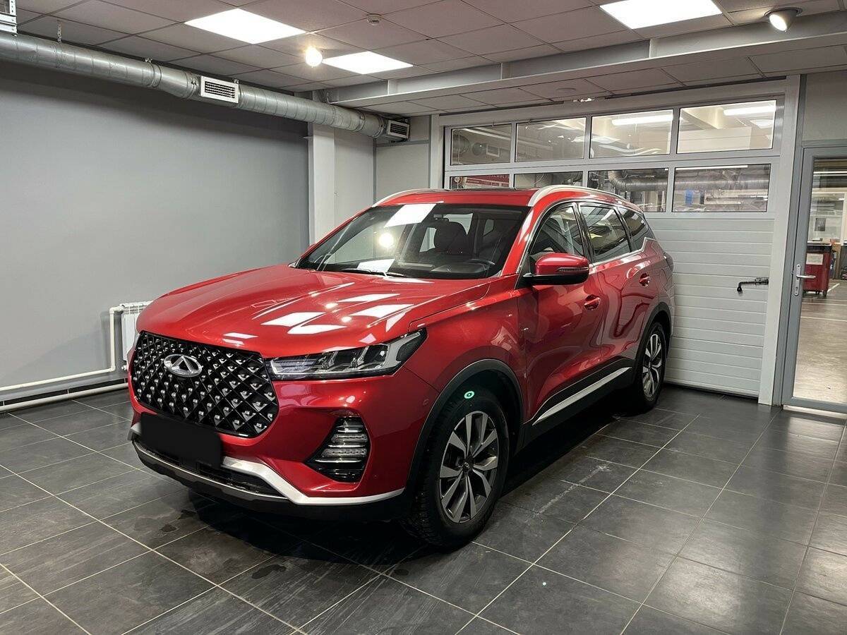 Chery Tiggo 7 Pro с пробегом — 2020 год. Фото: #0