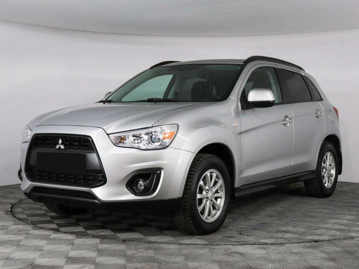 Mitsubishi ASX с пробегом — 2014 год. Фото: #0