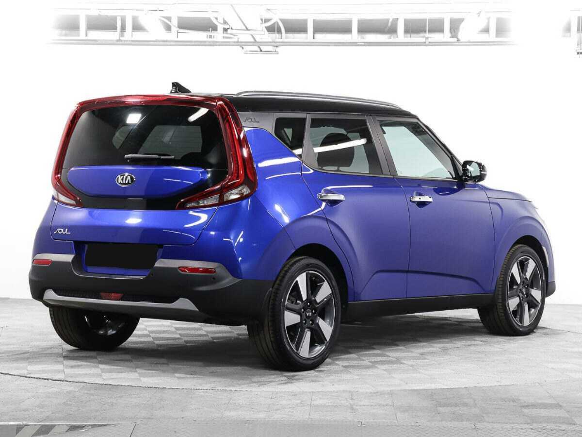 Kia Soul с пробегом — 2019 год. Фото: #4