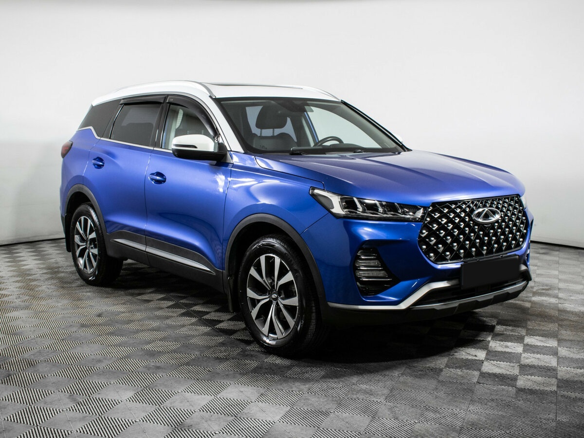 Chery Tiggo 7 Pro с пробегом — 2020 год. Фото: #2