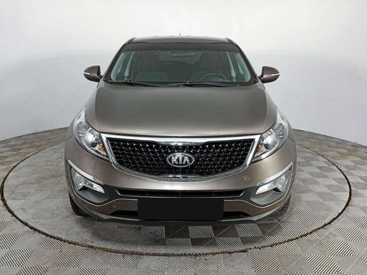 Kia Sportage с пробегом — 2015 год. Фото: #1