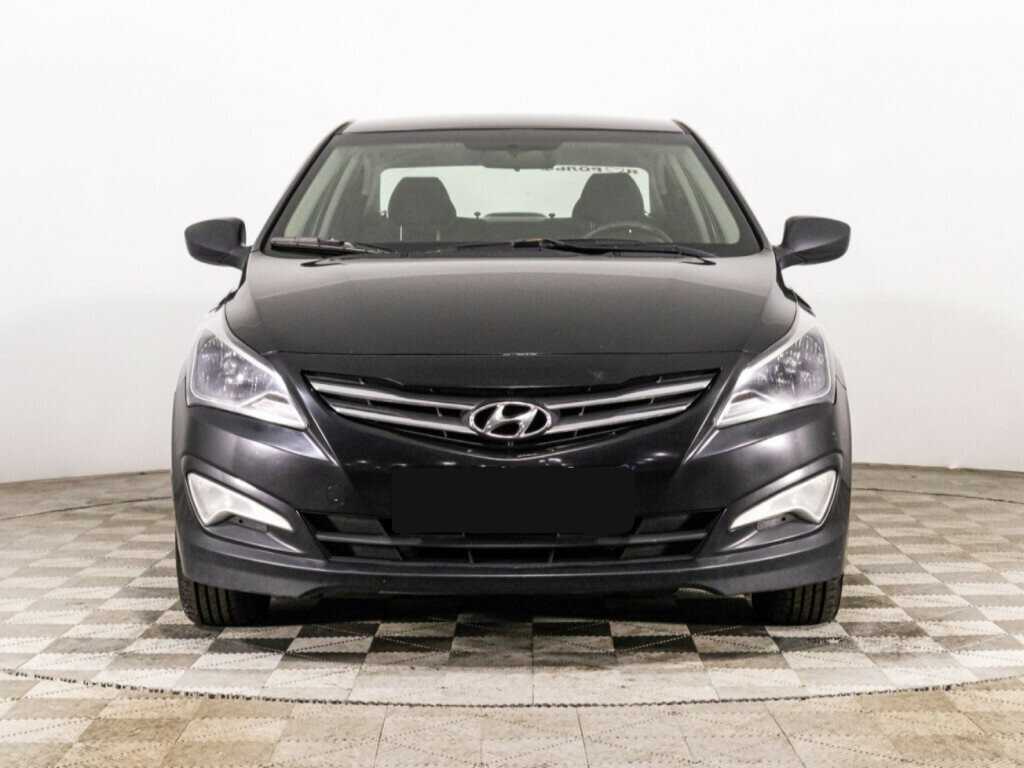 Hyundai Solaris с пробегом — 2016 год. Фото: #1