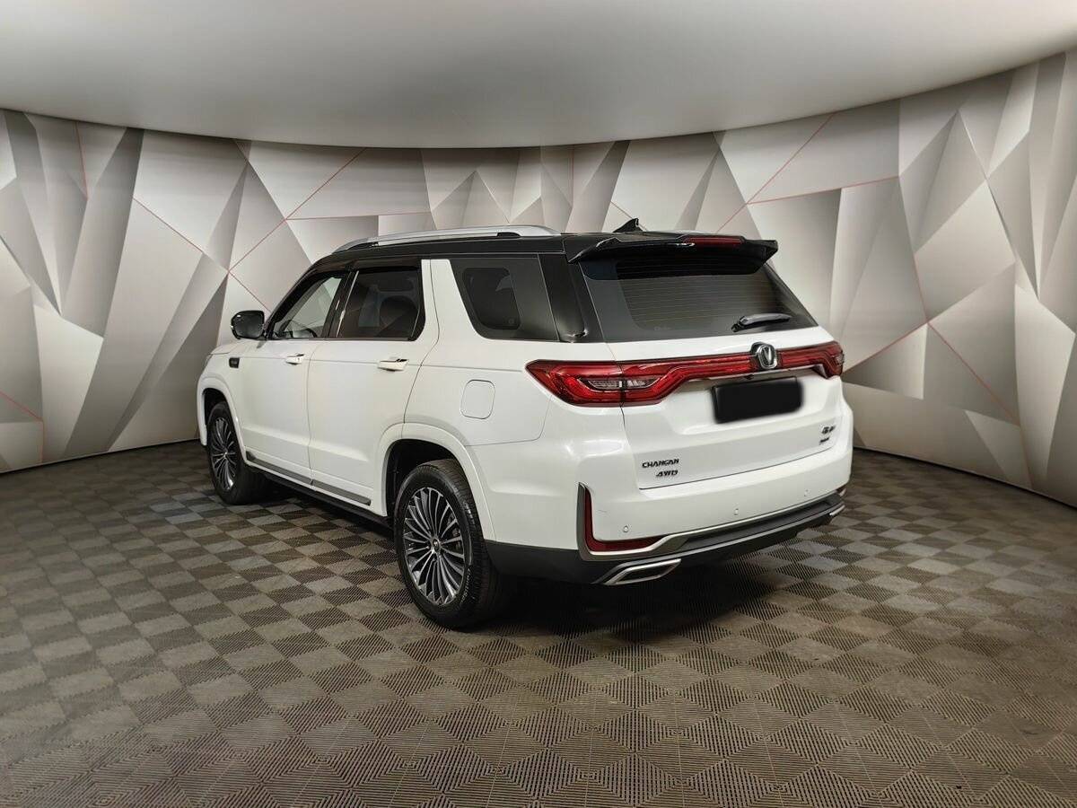 Changan CS95 с пробегом — 2022 год. Фото: #3