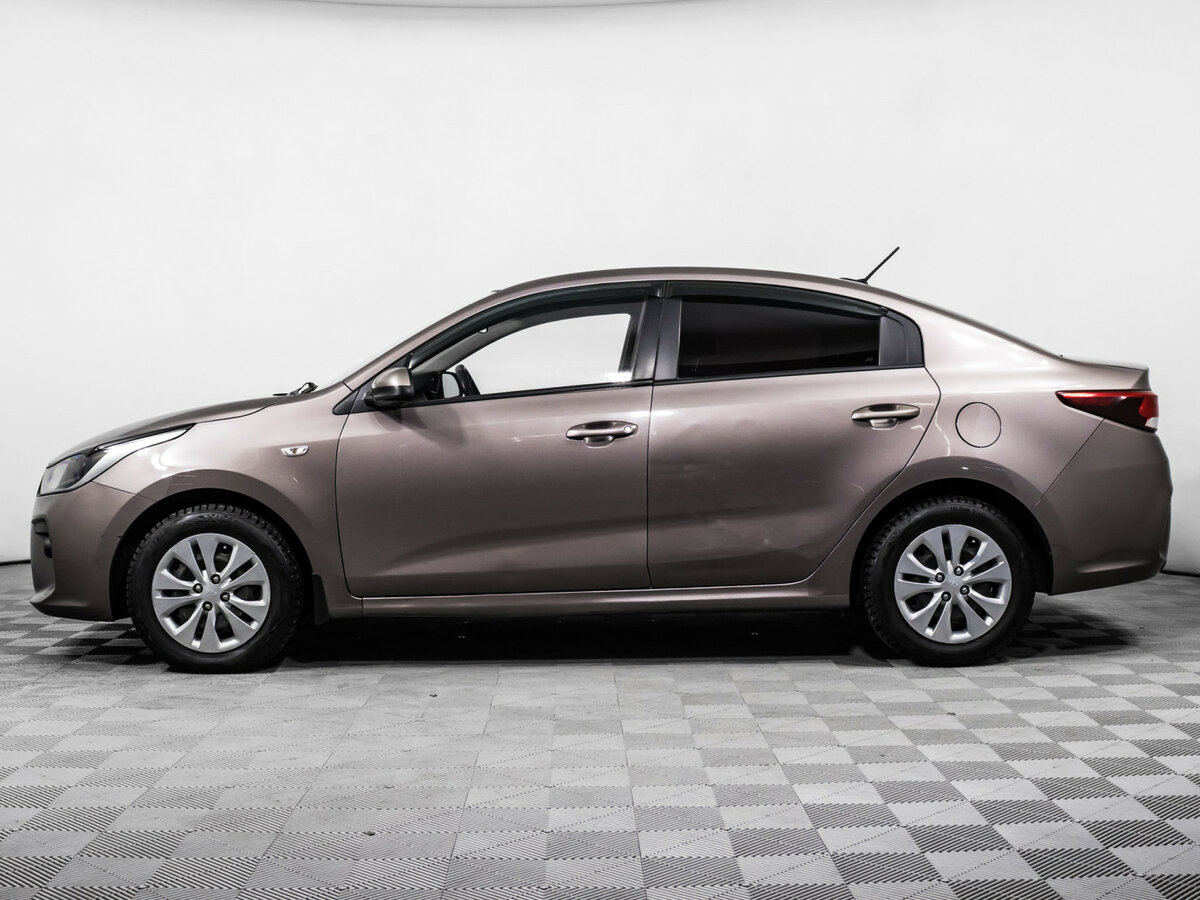 Kia Rio с пробегом — 2019 год. Фото: #6