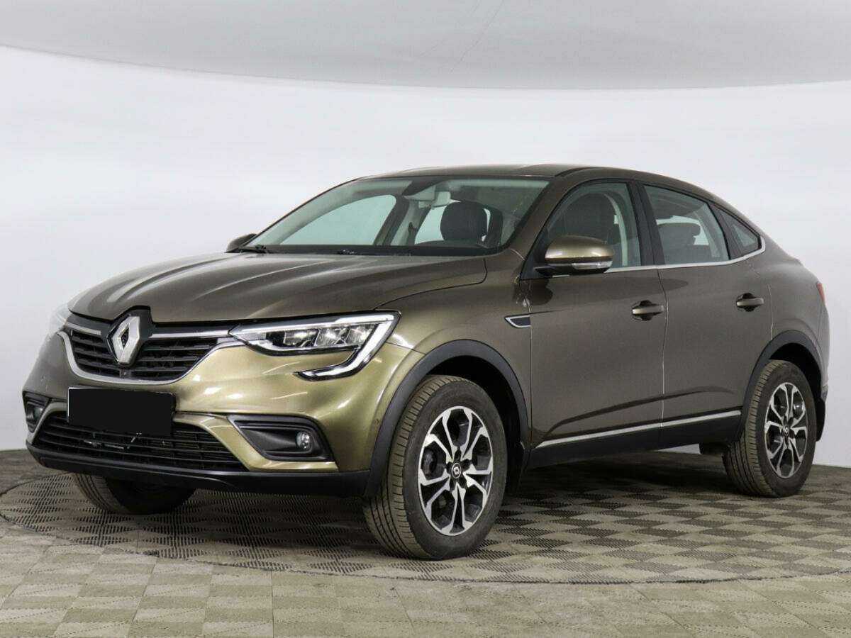 Renault Arkana с пробегом — 2019 год. Посмотреть фото